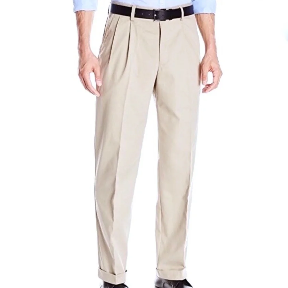 DOCKERS Beige /Khaki Cuffed Pants